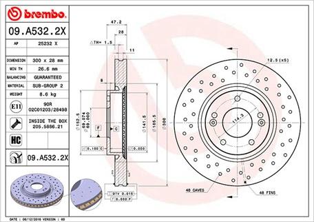 Magneti Marelli 360406141002 - Тормозной диск autospares.lv