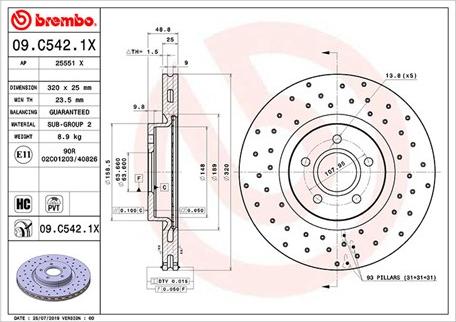 Magneti Marelli 360406148002 - Тормозной диск autospares.lv