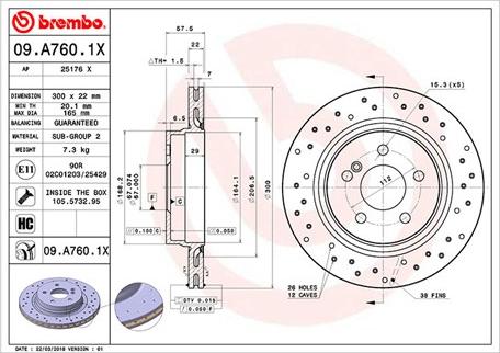 Magneti Marelli 360406143002 - Тормозной диск autospares.lv