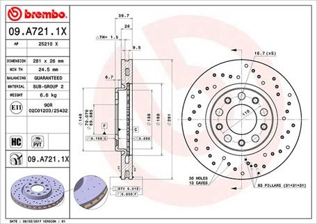 Magneti Marelli 360406142002 - Тормозной диск autospares.lv