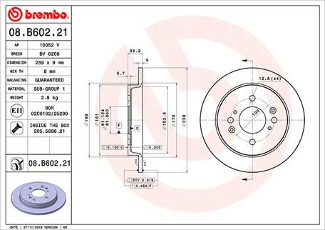 Magneti Marelli 360406169501 - Тормозной диск autospares.lv