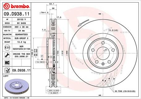 Magneti Marelli 360406169101 - Тормозной диск autospares.lv