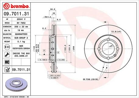 Magneti Marelli 360406165901 - Тормозной диск autospares.lv