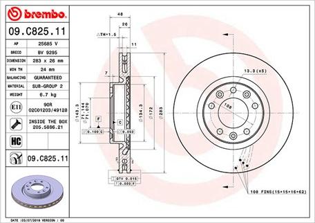 Magneti Marelli 360406166401 - Тормозной диск autospares.lv