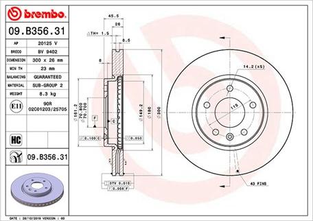 Magneti Marelli 360406166101 - Тормозной диск autospares.lv