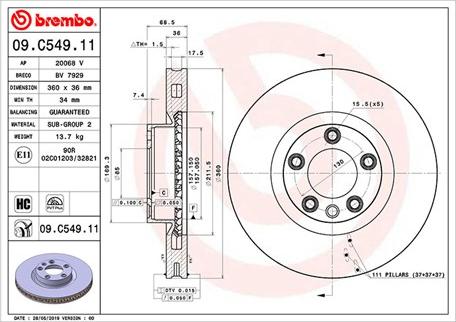 Magneti Marelli 360406166201 - Тормозной диск autospares.lv