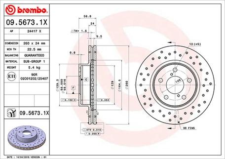 Magneti Marelli 360406160702 - Тормозной диск autospares.lv