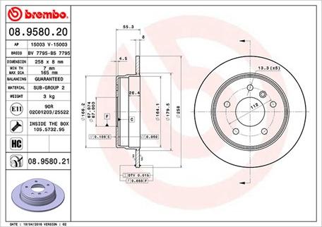 Magneti Marelli 360406109600 - Тормозной диск autospares.lv