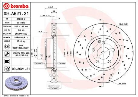 Magneti Marelli 360406109101 - Тормозной диск autospares.lv