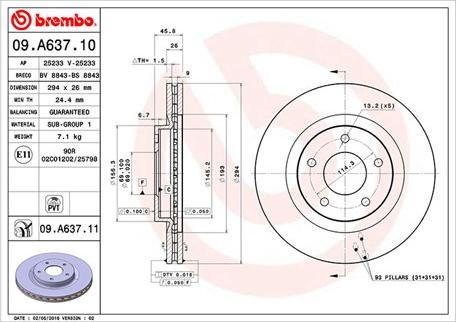 Magneti Marelli 360406109800 - Тормозной диск autospares.lv