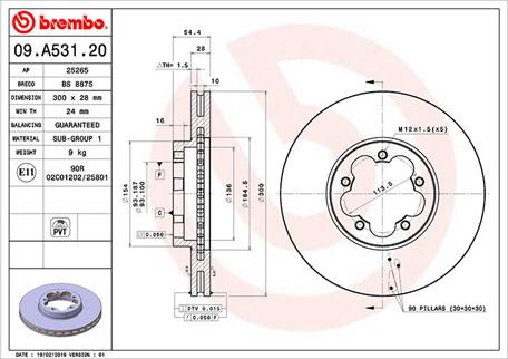 Magneti Marelli 360406105400 - Тормозной диск autospares.lv