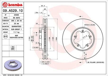 Magneti Marelli 360406105300 - Тормозной диск autospares.lv