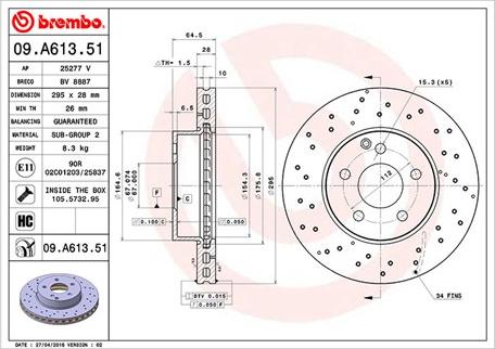 Magneti Marelli 360406108901 - Тормозной диск autospares.lv