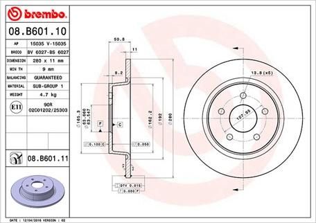 Magneti Marelli 360406108500 - Тормозной диск autospares.lv