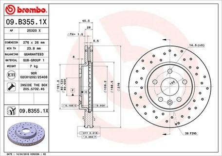 Magneti Marelli 360406108002 - Тормозной диск autospares.lv