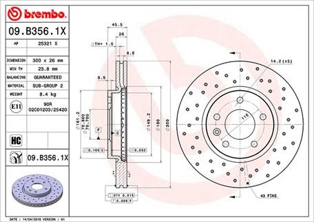 Magneti Marelli 360406108702 - Тормозной диск autospares.lv