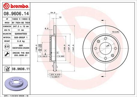 Magneti Marelli 360406102500 - Тормозной диск autospares.lv