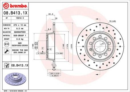 Magneti Marelli 360406107802 - Тормозной диск autospares.lv