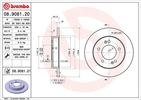 Magneti Marelli 360406114200 - Тормозной диск autospares.lv