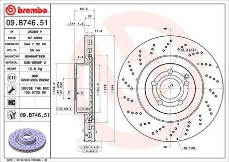 Magneti Marelli 360406114701 - Тормозной диск autospares.lv