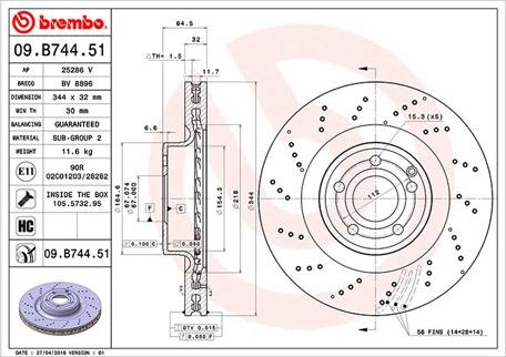 Magneti Marelli 360406115401 - Тормозной диск autospares.lv