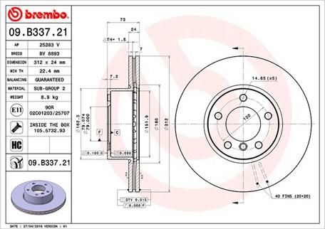 Magneti Marelli 360406110501 - Тормозной диск autospares.lv