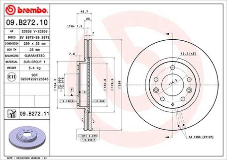 Magneti Marelli 360406110000 - Тормозной диск autospares.lv