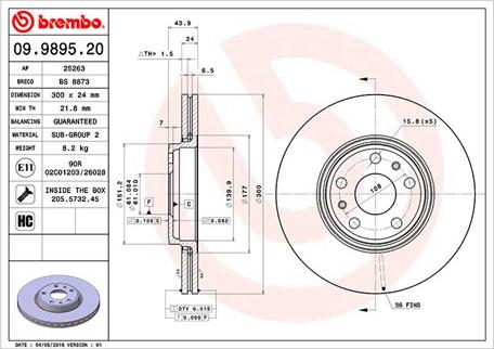 Magneti Marelli 360406110200 - Тормозной диск autospares.lv