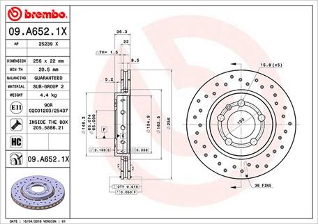 Magneti Marelli 360406111402 - Тормозной диск autospares.lv
