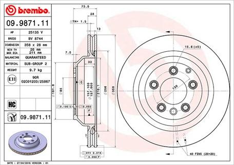 Magneti Marelli 360406112401 - Тормозной диск autospares.lv