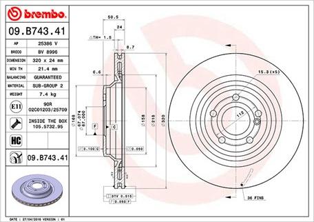 Magneti Marelli 360406117901 - Тормозной диск autospares.lv