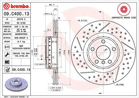 Magneti Marelli 360406130604 - Тормозной диск autospares.lv