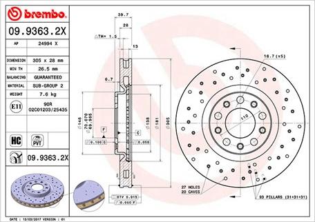 Magneti Marelli 360406133002 - Тормозной диск autospares.lv