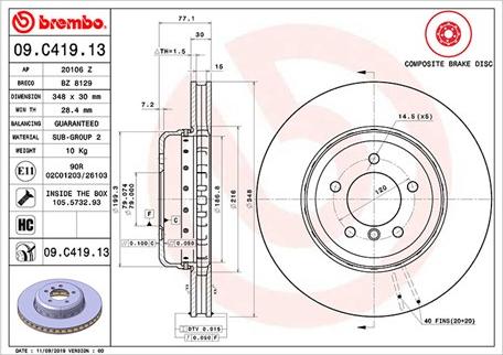 Magneti Marelli 360406133804 - Тормозной диск autospares.lv