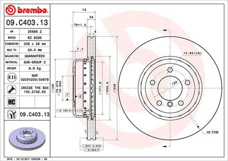 Magneti Marelli 360406132904 - Тормозной диск autospares.lv