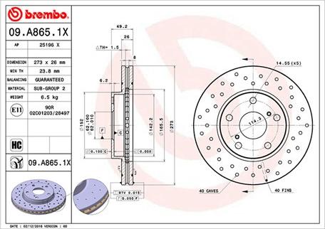 Magneti Marelli 360406132002 - Тормозной диск autospares.lv