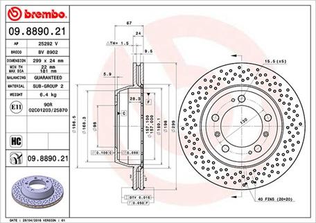 Magneti Marelli 360406125001 - Тормозной диск autospares.lv