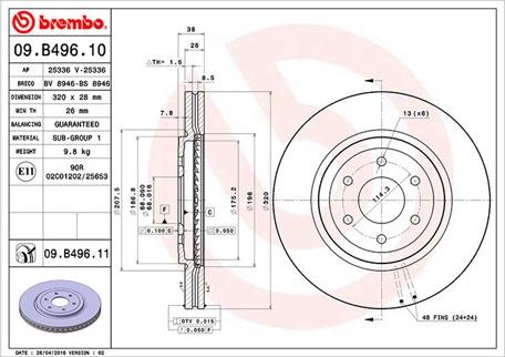 Magneti Marelli 360406126200 - Тормозной диск autospares.lv