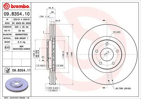 Magneti Marelli 360406120500 - Тормозной диск autospares.lv