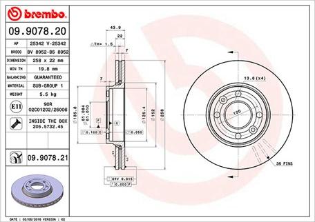 Magneti Marelli 360406121800 - Тормозной диск autospares.lv