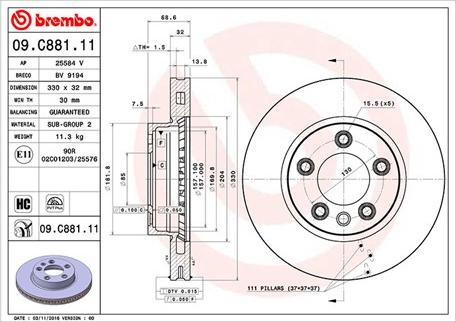 Magneti Marelli 360406128001 - Тормозной диск autospares.lv