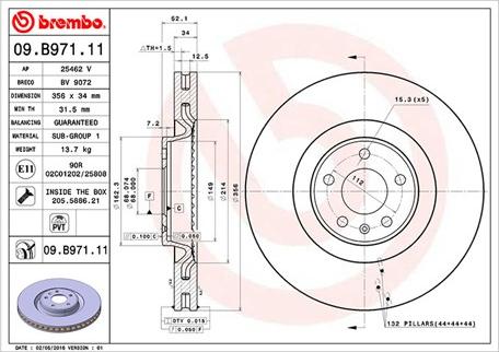 Magneti Marelli 360406127401 - Тормозной диск autospares.lv