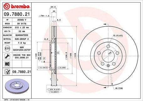 Magneti Marelli 360406127001 - Тормозной диск autospares.lv