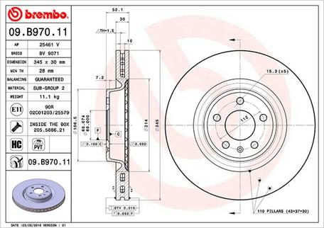 Magneti Marelli 360406127301 - Тормозной диск autospares.lv