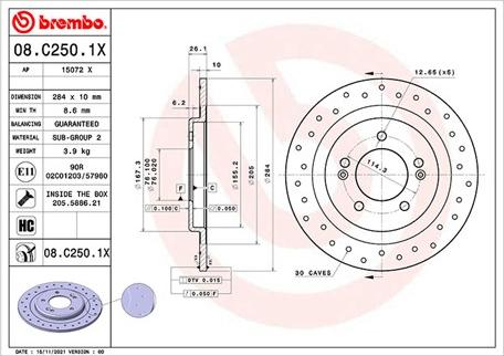 Magneti Marelli 360406175402 - Тормозной диск autospares.lv