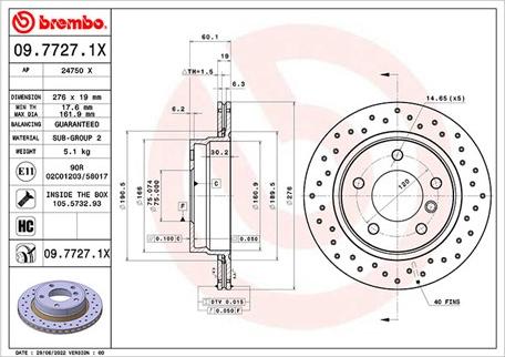 Magneti Marelli 360406175802 - Тормозной диск autospares.lv