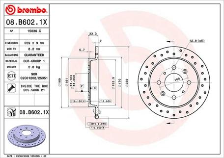 Magneti Marelli 360406175302 - Тормозной диск autospares.lv