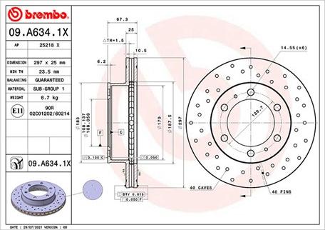 Magneti Marelli 360406176002 - Тормозной диск autospares.lv