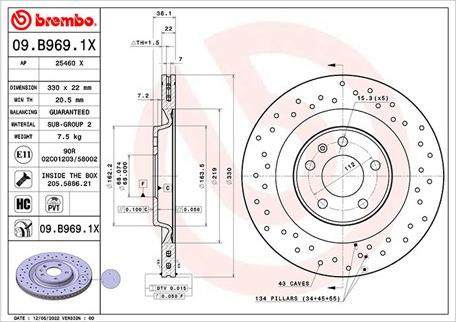 Magneti Marelli 360406176702 - Тормозной диск autospares.lv