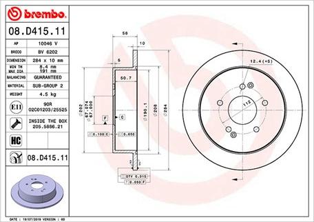 Magneti Marelli 360406170201 - Тормозной диск autospares.lv